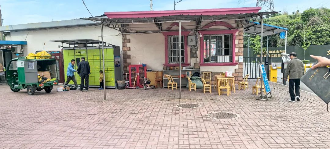 借光计划 《中铁十二局家属院小区——文化赋能老旧小区、丨中国宜昌丨石头-11