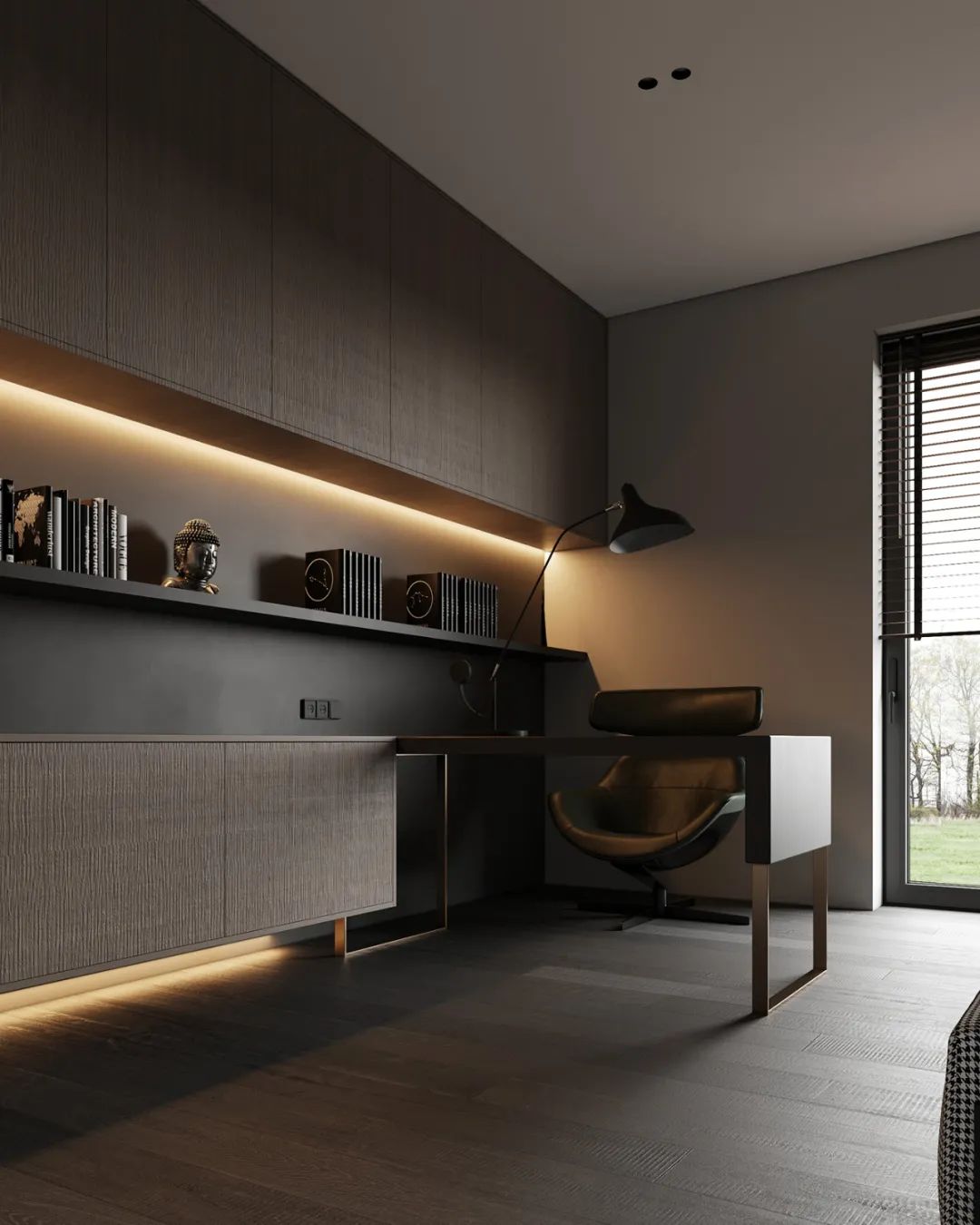 280㎡现代简约之家丨ArtPartner Architects-27