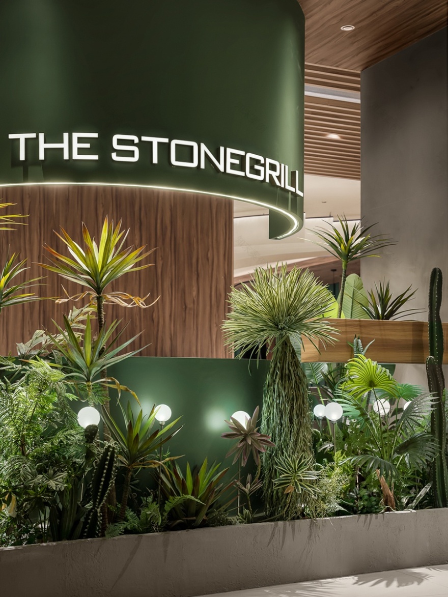 御牛纪·岩烤牛排(布吉万象汇店)丨中国深圳丨艺鼎设计-32