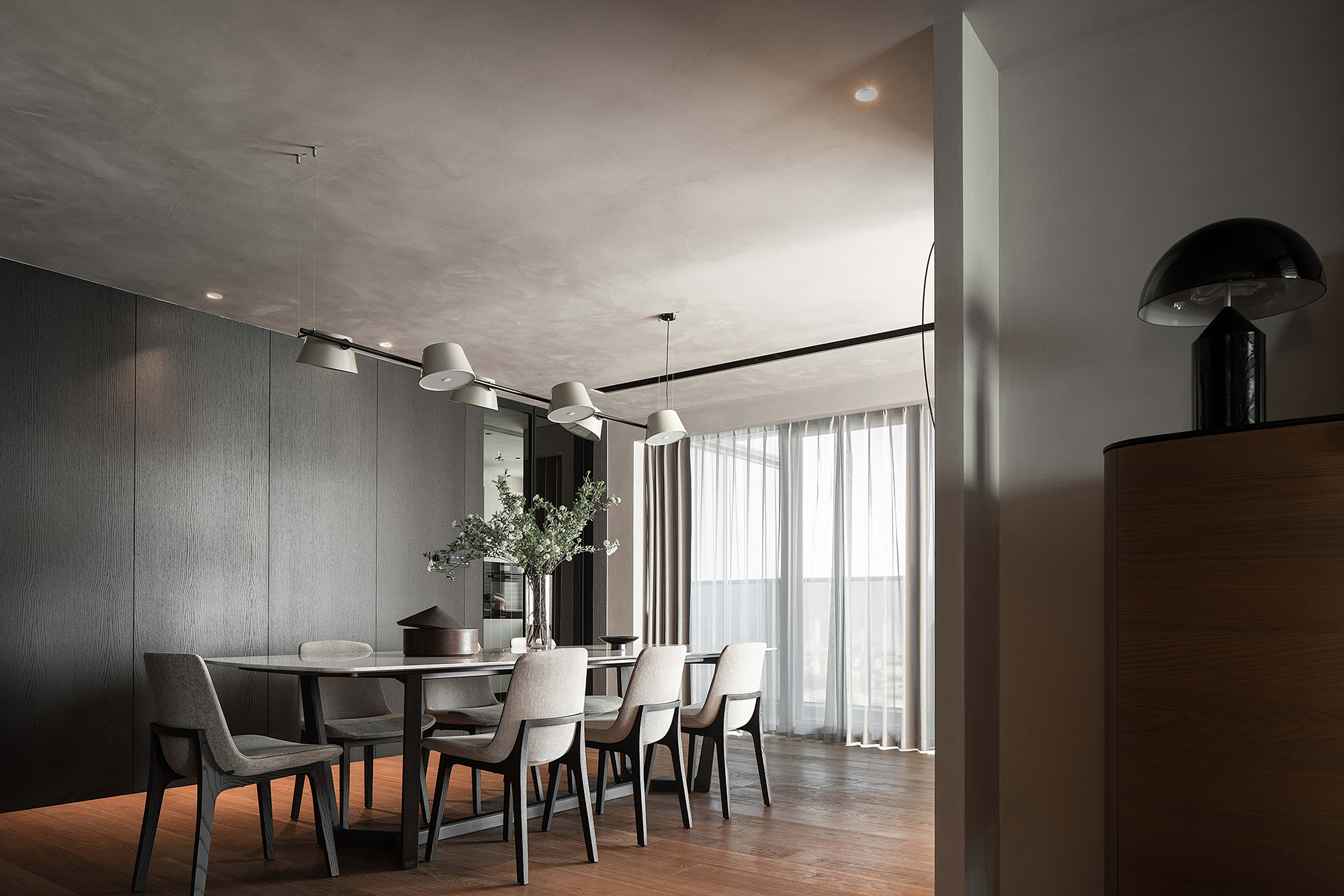 蠡湖香樟园丨中国无锡丨RS.STUDIO冉舍空间设计-17