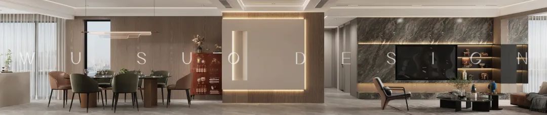 竹园·圣江悦平层设计丨吾索设计-21