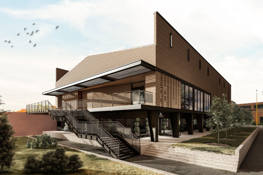 伊朗德黑兰阿夫塔布市国际展览中心丨Pars Navid Architects与德国GMP建筑师事务所合作-2