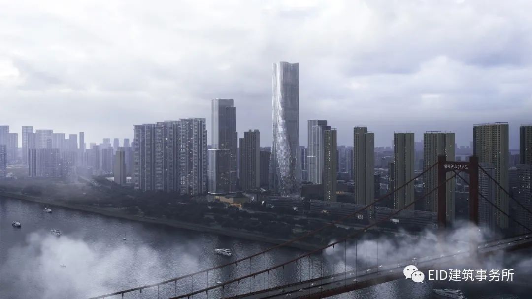 武汉世茂锦绣长江D2b地块城市综合体丨中国武汉丨EID Arch姜平工作室-15