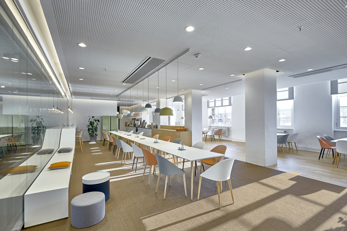 柏林 DR. KADE 制药公司办公室 | 历史与现代的完美融合-28