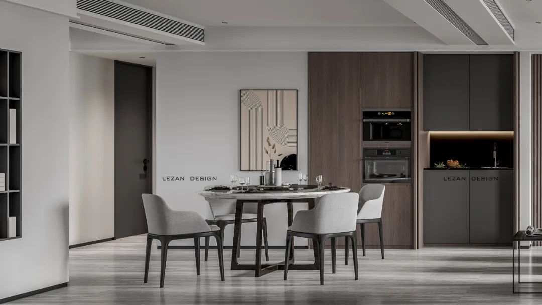 现代质感都市调性丨宁波市乐赞室内装饰设计有限公司-19