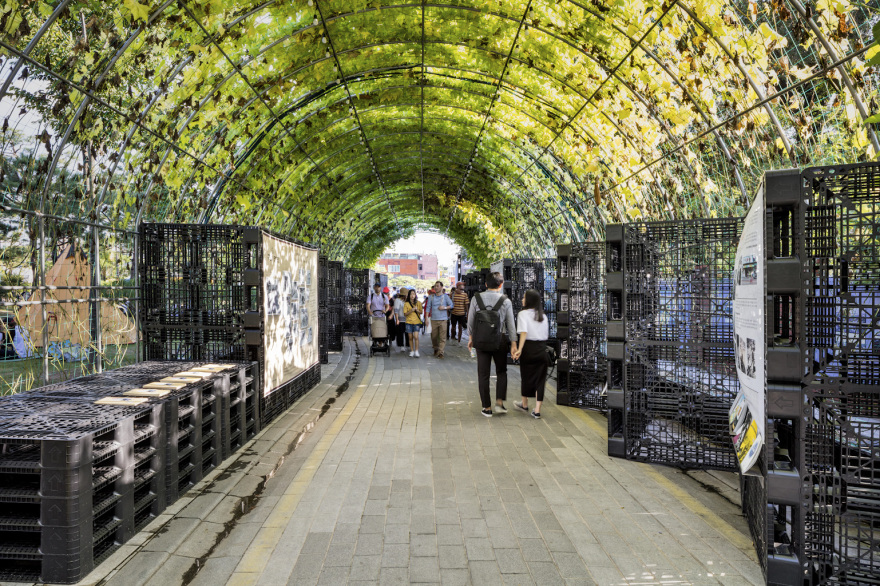 韩国书展装置 Pop-up City / HG-Architecture-2