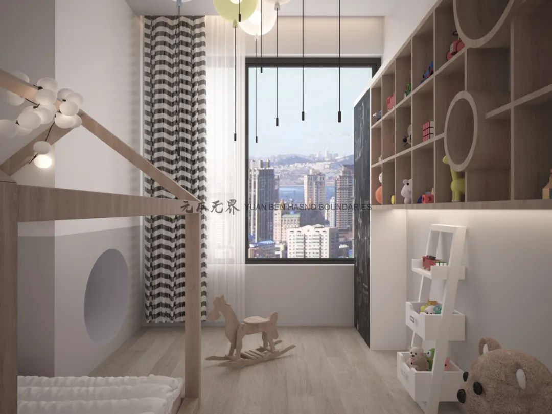 《龙湖揽镜》 | 自然山水元素与现代家居的完美融合-74