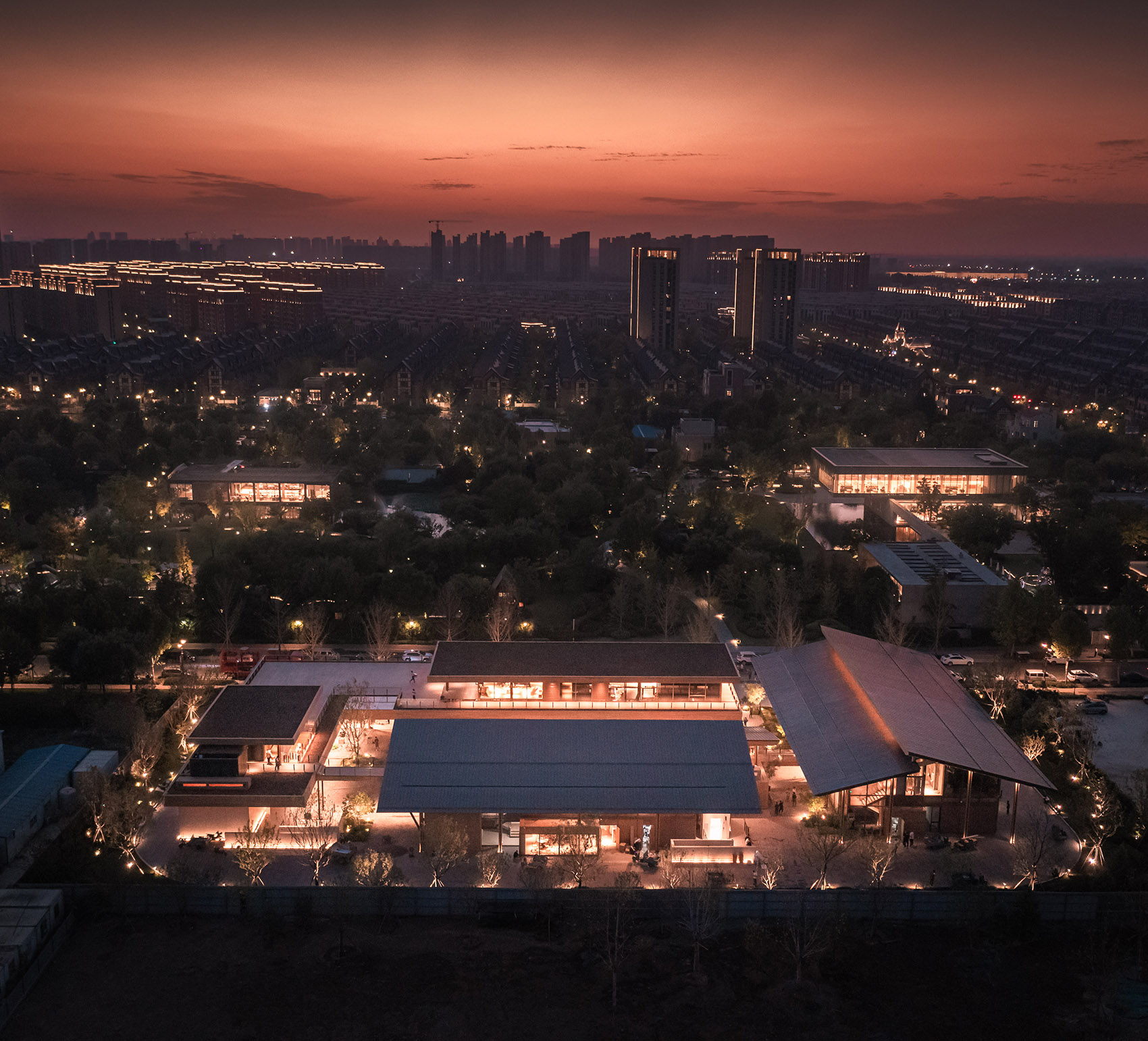 普罗市集丨中国郑州丨a9a建筑设计事务所,H&A翰祥景观设计,合恣设计-208