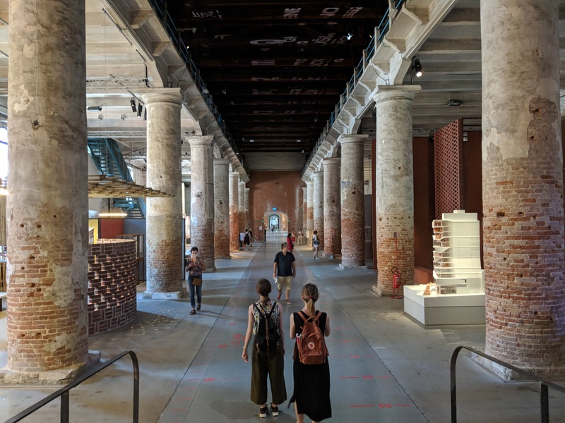 "Freespace" La Biennale di Venezia 16th International Architecture Exhibition -2