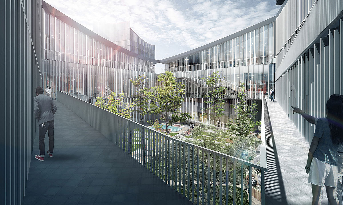 衢州智慧小镇数字经济综合体丨中国衢州丨LYCS Architecture,中国美术学院风景建筑设计研究院-37