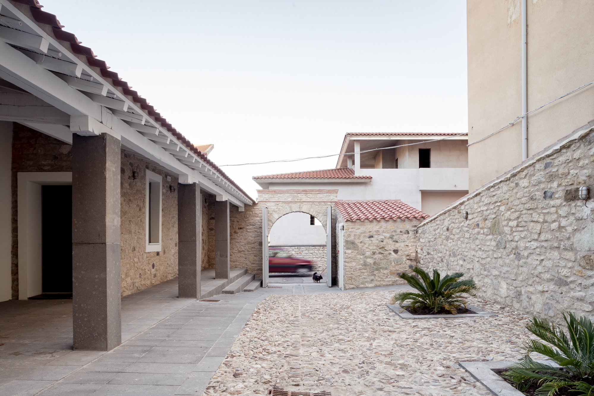 Casa del Vescovo 酒店修复设计-75