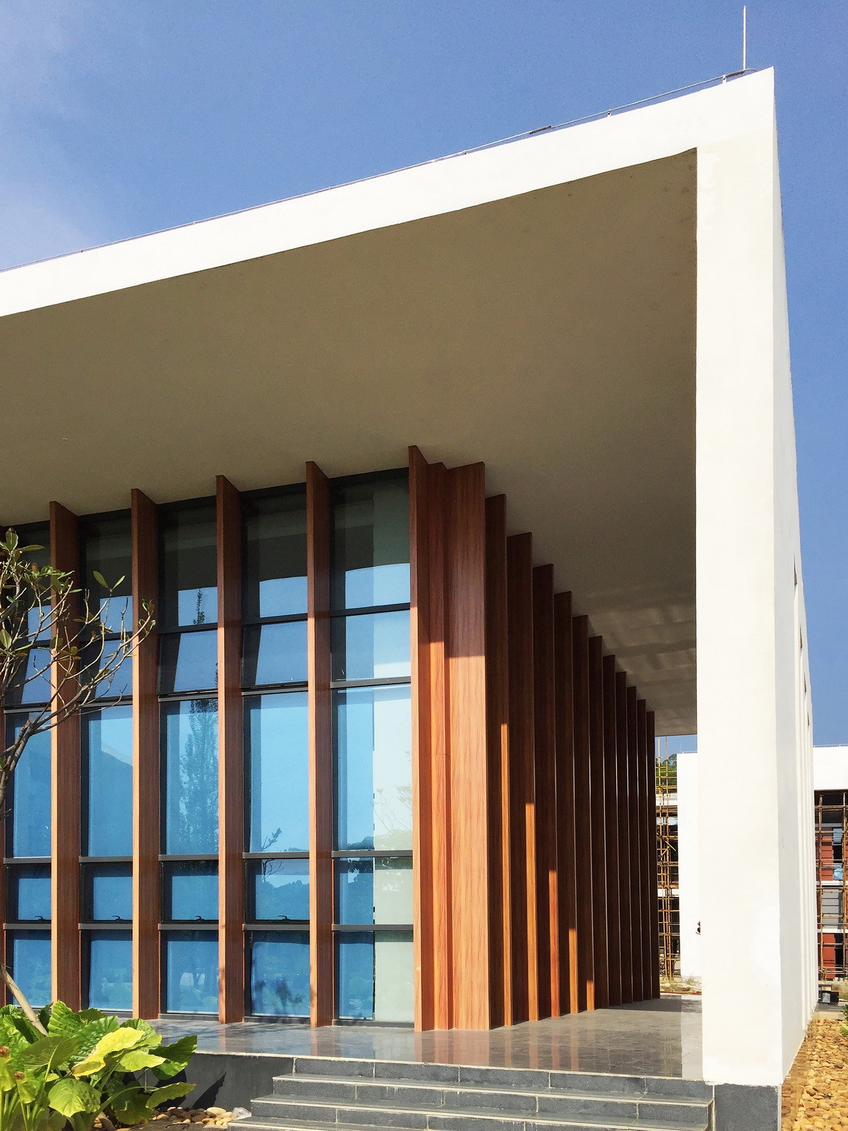   广西中盛建筑设计有限公司（非亚建筑工作室）丨广西贺州市 平桂档案馆  建筑设计  丨中国广西-27