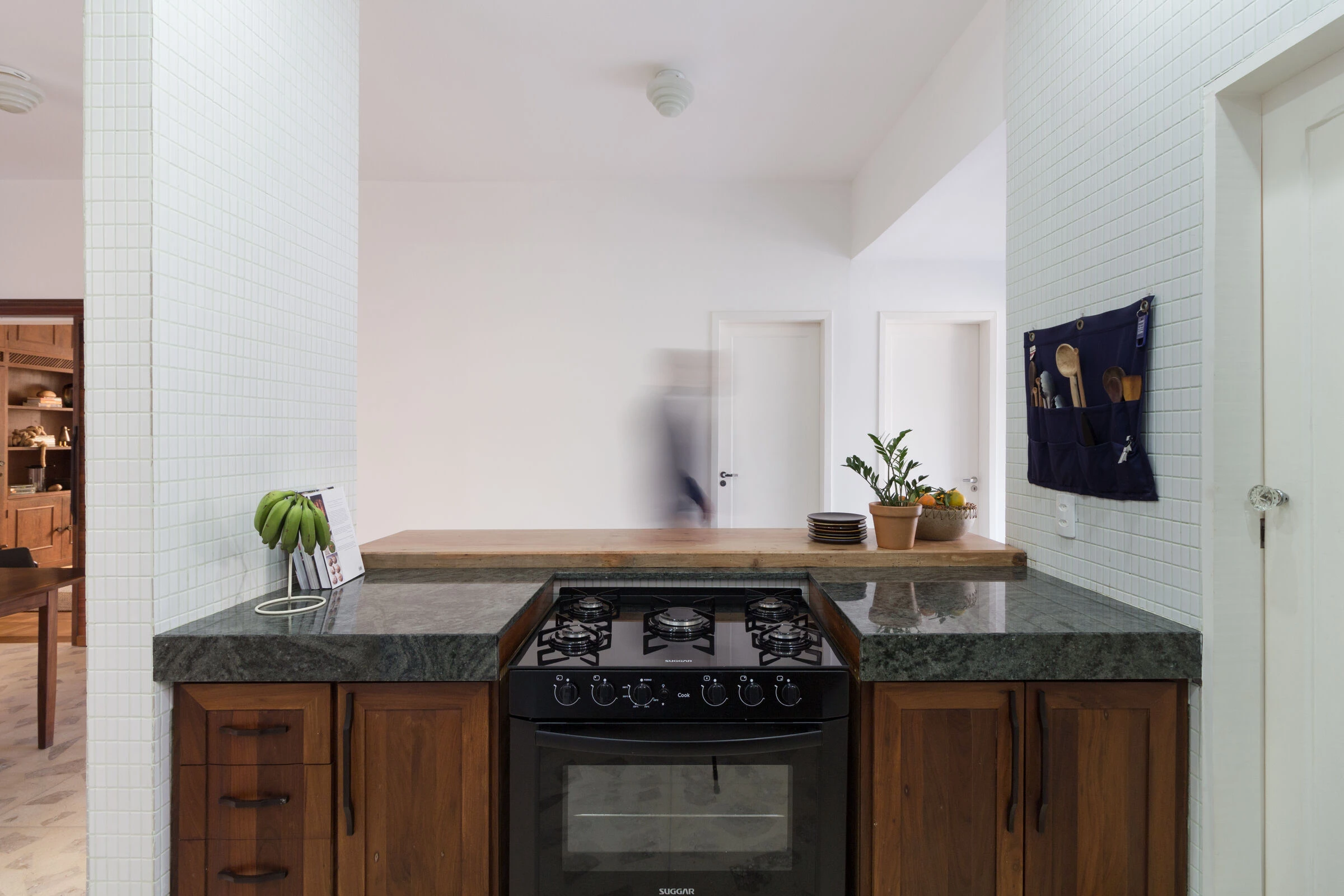 巴西贝尔奥里藏特的现代主义之家丨Pedro Haruf Arquitetura,Design-7