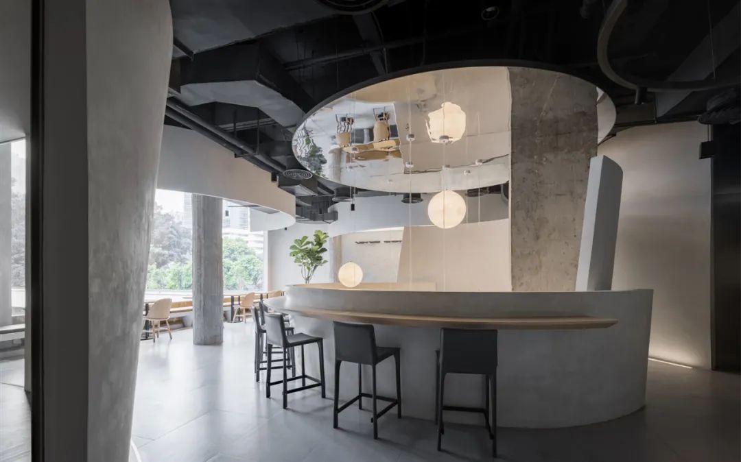 广州 LIVSO 咖啡店设计丨中国广州丨Ruhaus Studio-0