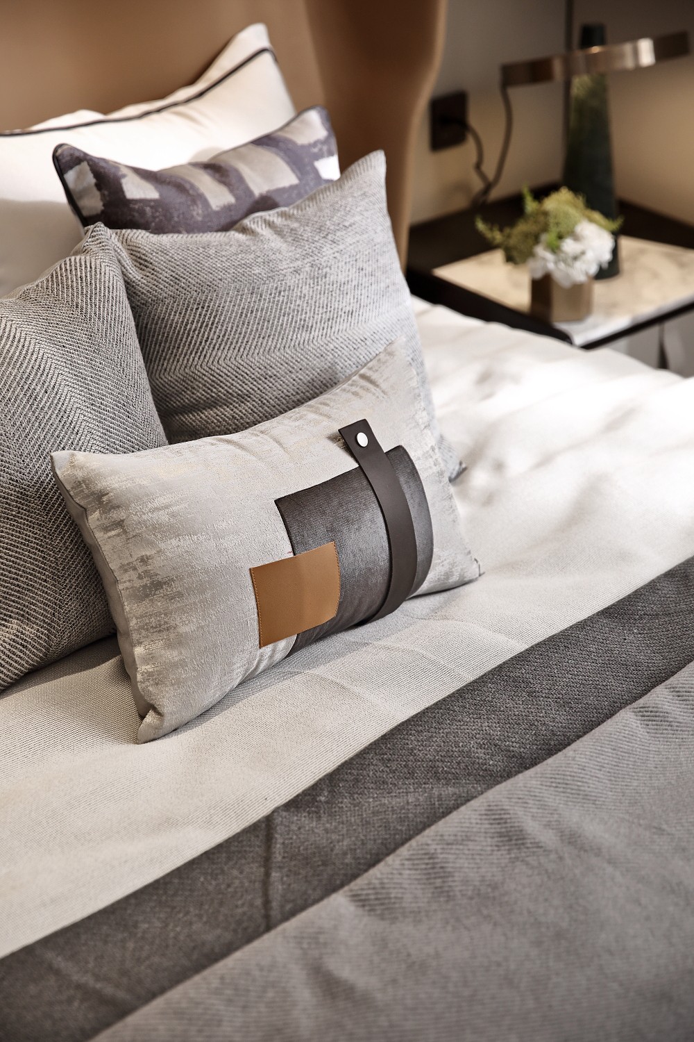 禧悦台项目二期18#新东方风格样板房-21