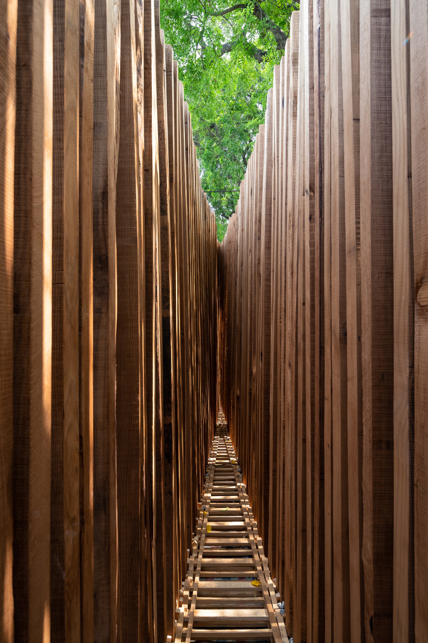 越南 Top 10 颁奖礼展馆丨越南河内丨Sonthai Architects Associates-49