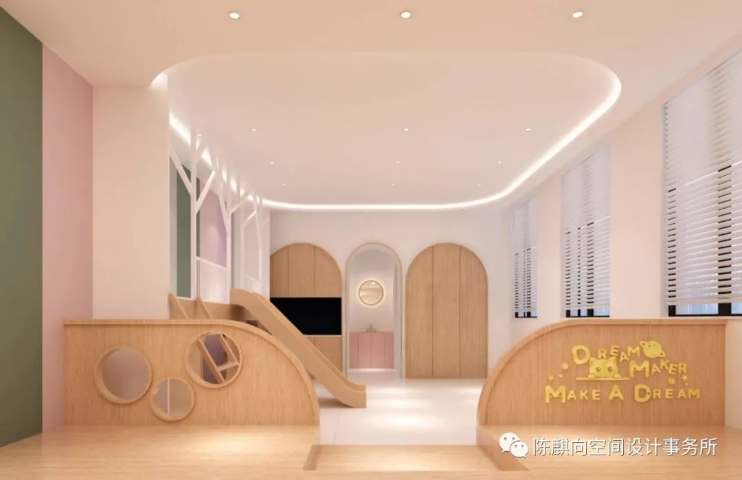 童趣盎然的美可国际早教中心设计-52