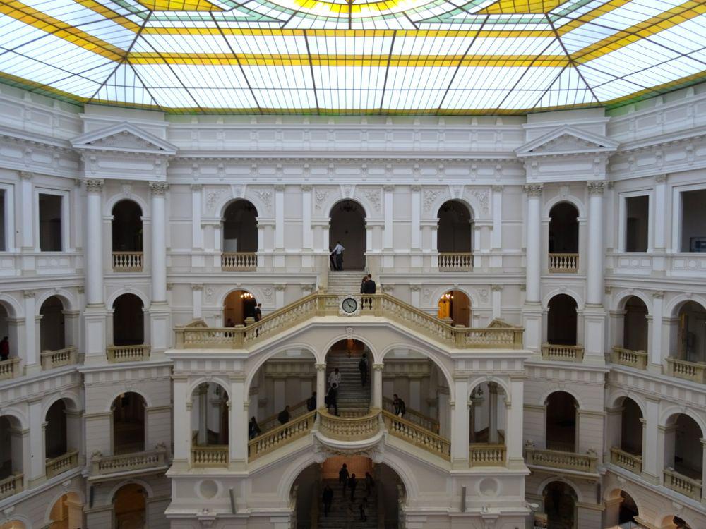 华沙工业大学（ワルシャワ工科大学）校舎丨波兰华沙-46