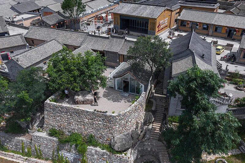 阜平骆驼湾望山茶舍-11