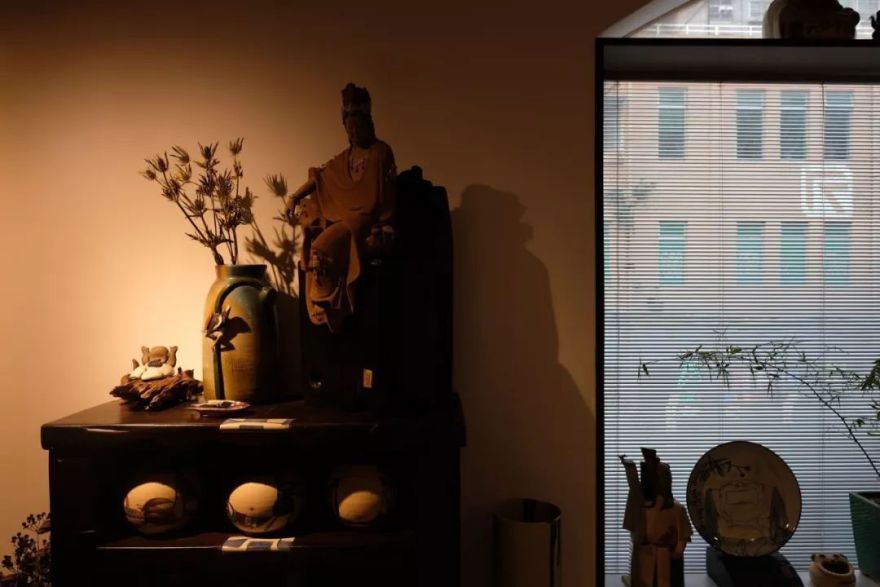 广州德缘丰 | 古韵骑楼中的艺术空间-89