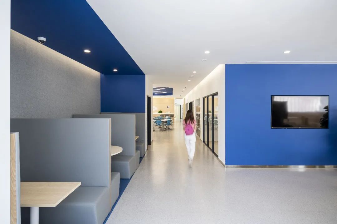 耀中国际学校 C 栋教学楼改造丨中国上海丨EVA Architects-26