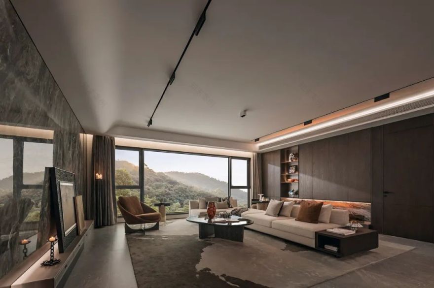 威海中海金线鼎丨中国威海丨近境制作设计,远域生活软装-43