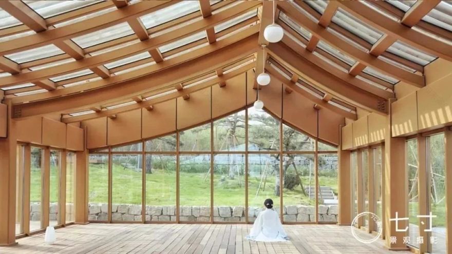 竹隐园:浮世游园寻宁静|秦皇岛,易兰设计-26