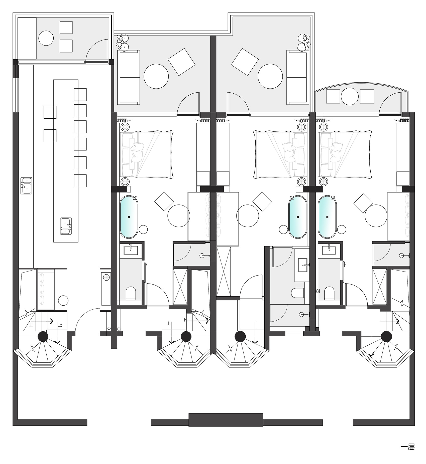 蜜悦·波西塔诺悬崖民宿丨中国深圳丨蜚声设计-100