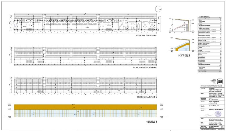 瓦尔耶沃“森贾克”体育综合体建设项目丨塞尔维亚建筑与城市规划研究所-34
