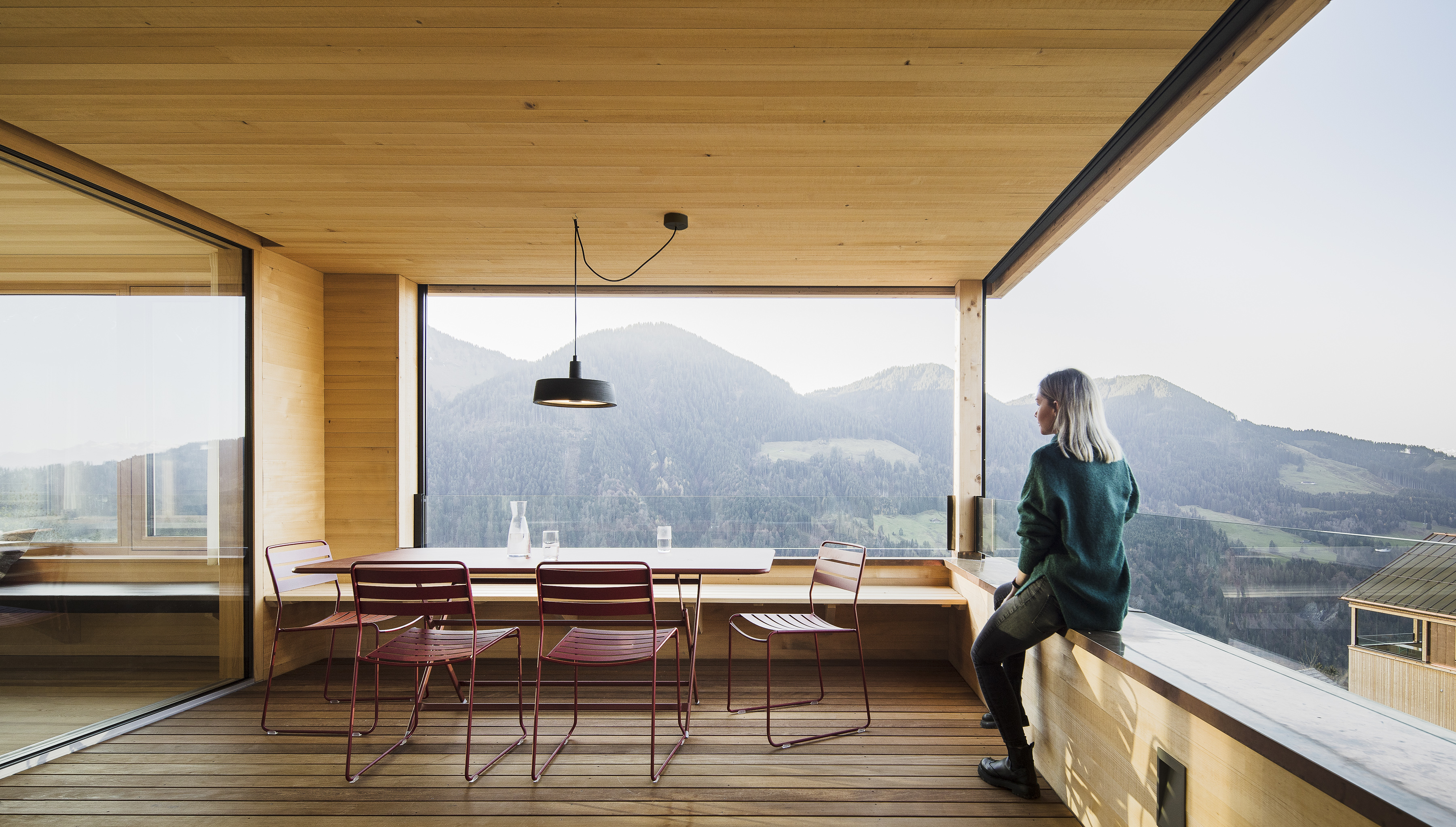 Bergfrieden Laterns 山居-10