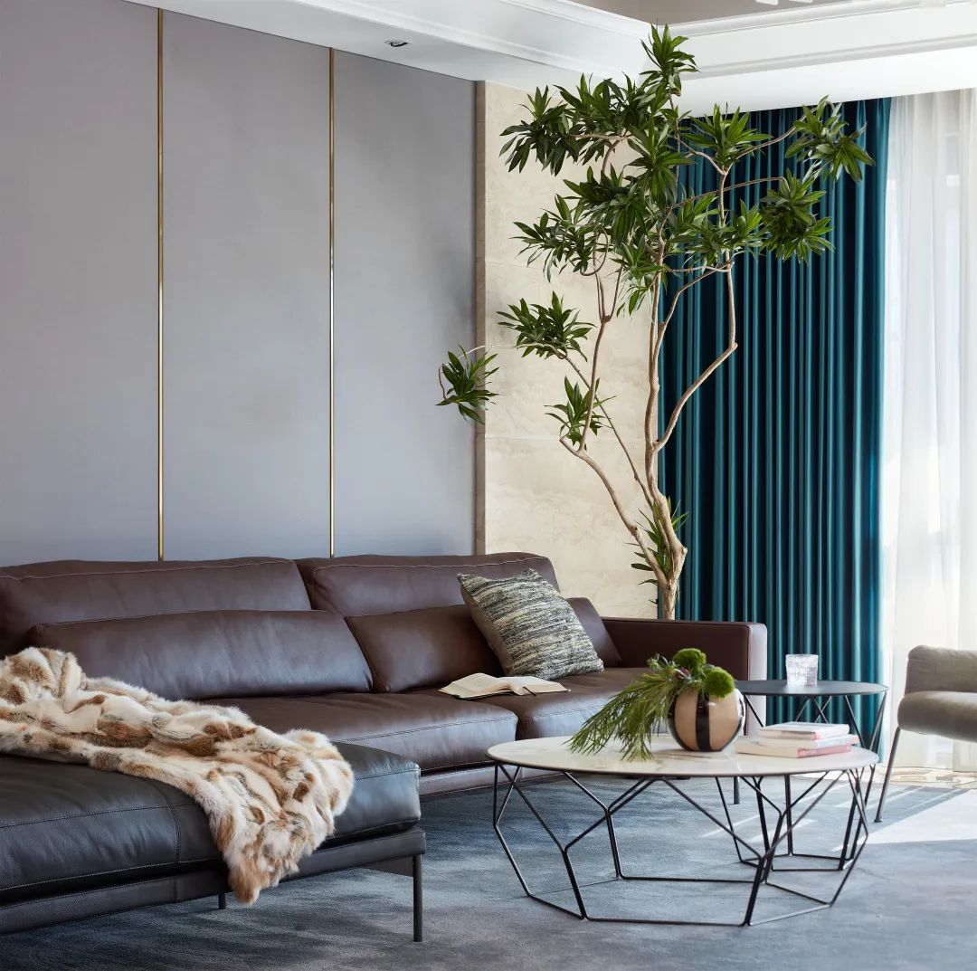 颐景园 300m²现代别墅丨尚层别墅装饰-22