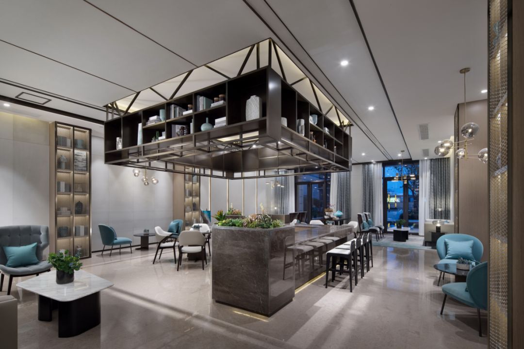 杭州绿都东澜府营销中心 | 运河之梦,水云光影-30