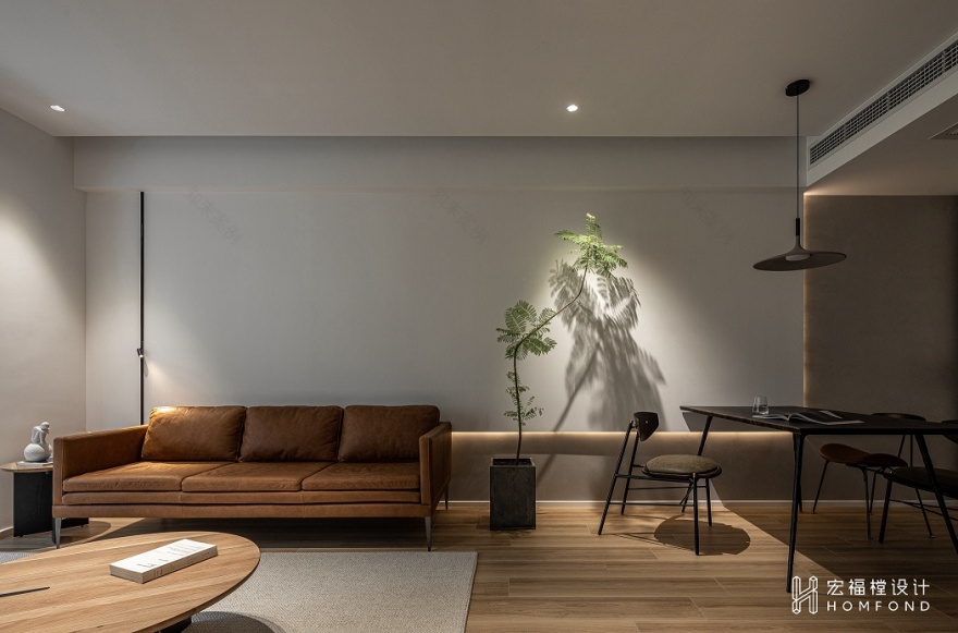 《光之教堂》北欧风格全案设计丨中国成都丨成都宏福樘设计-31