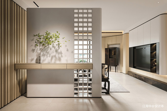 中旅国际 · 东方符号,雅致生活装修案例-17