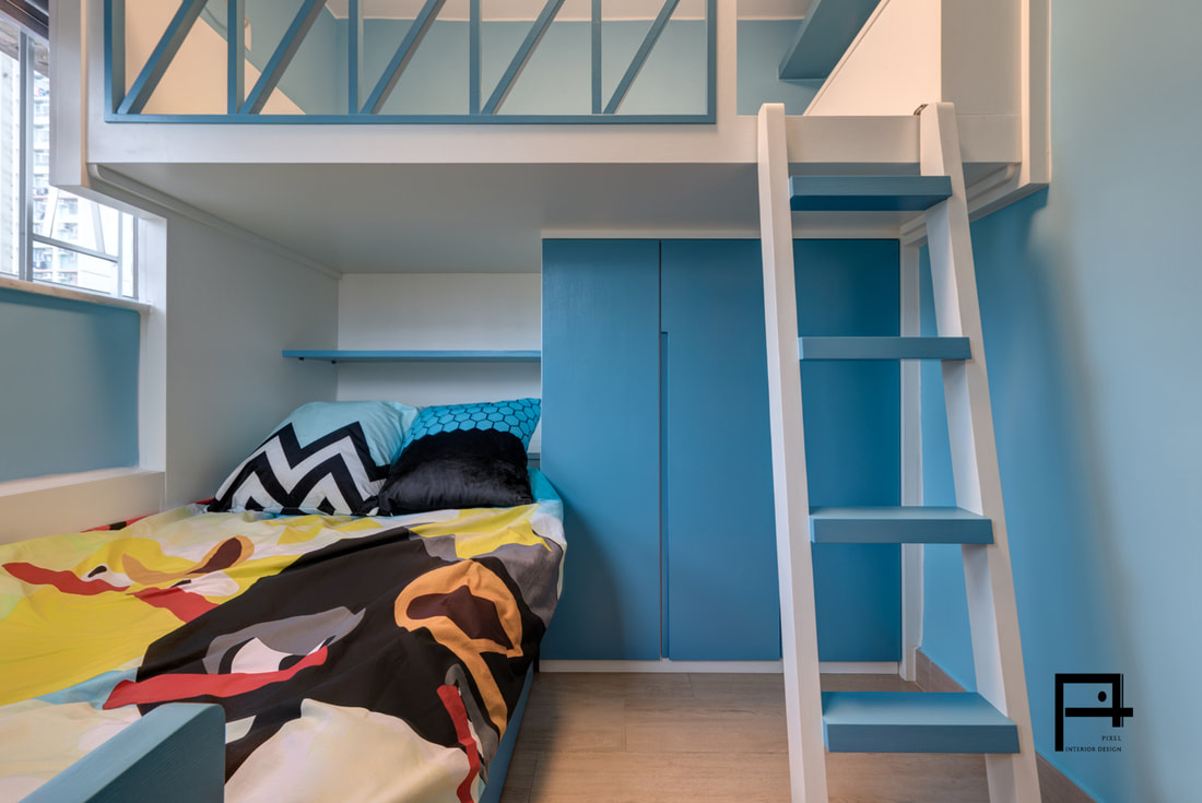 香港北欧风温馨小蜗居  pixel design-7