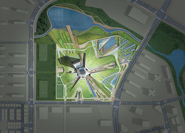 韩国电力公司新办公楼方案丨Haeahn Architecture（H Architecture）-9