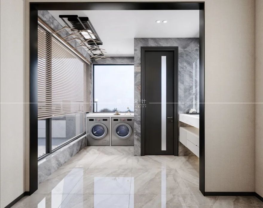 中海悦墅现代轻奢别墅设计丨中国西安丨青马别墅设计-48