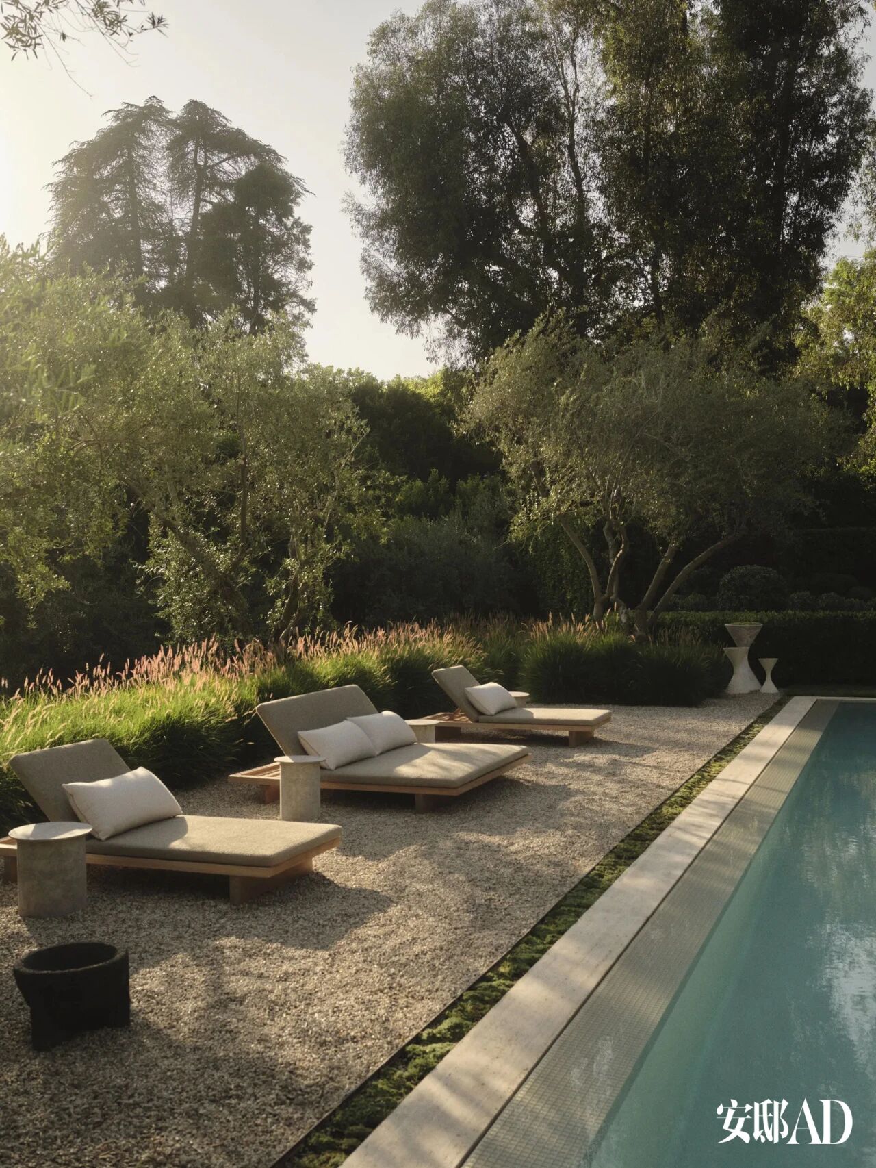 Fear of God创始人的极简主义静奢豪宅丨美国洛杉矶-8