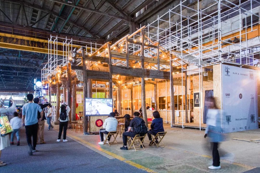 生熟平衡 | 探寻现代城市与乡村悖论的平衡建筑-0