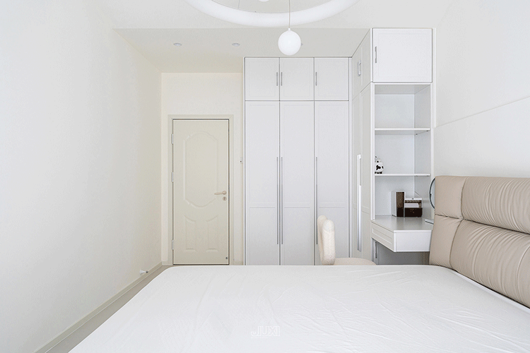 理想的奶油风未来四口之家设计丨中国北京丨久栖设计-40