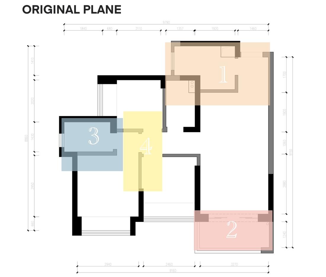 龙岗·龙园大观 85m²极简风住宅丨中国深圳-2