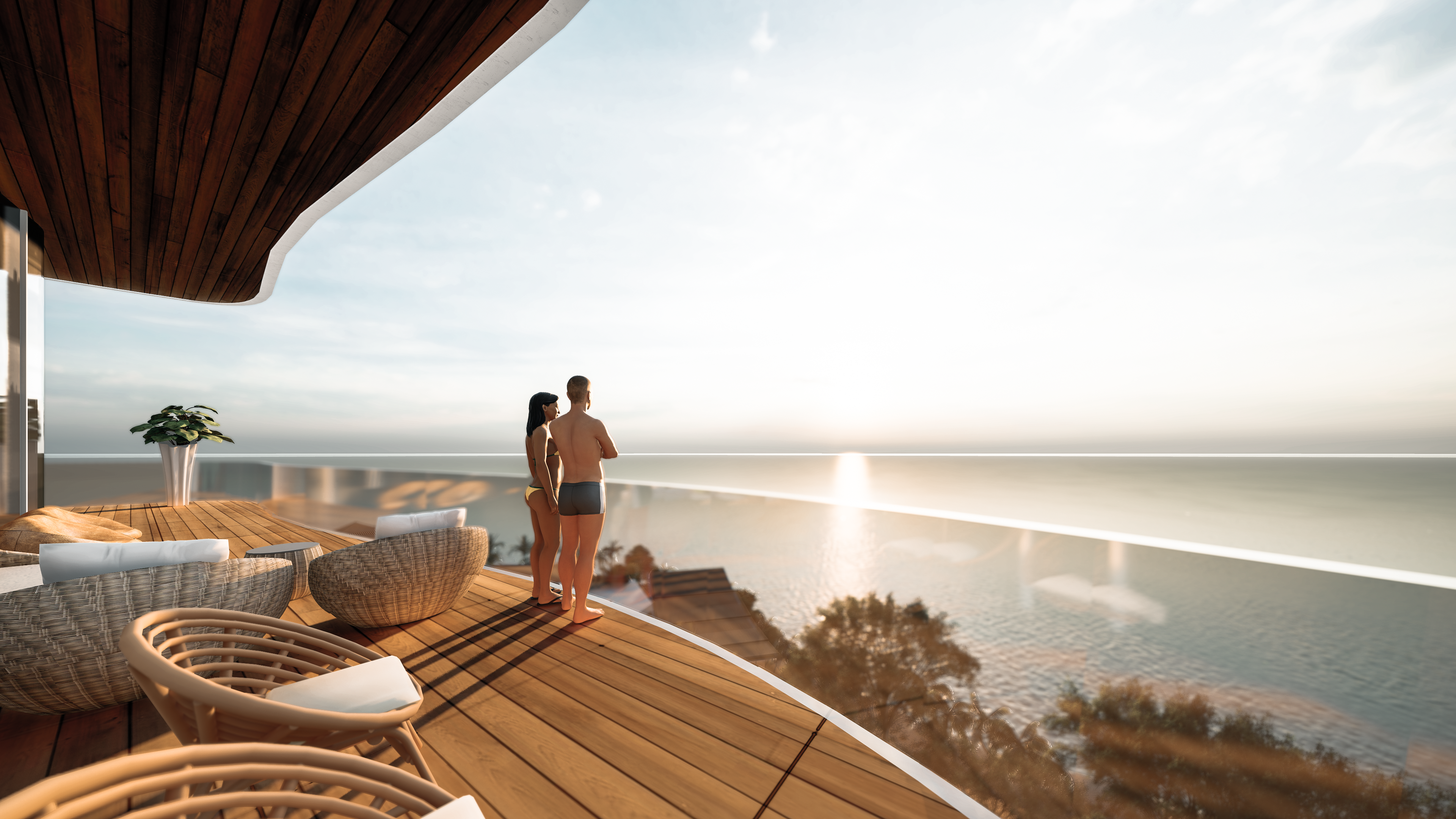 酒店提案丨柬埔寨西哈努克市丨NETRA Architects-10