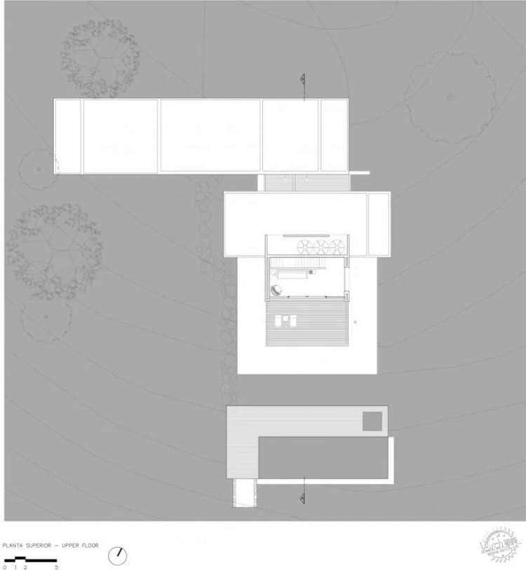 背靠原始森林的全景住宅。 - WEHOUSE-14
