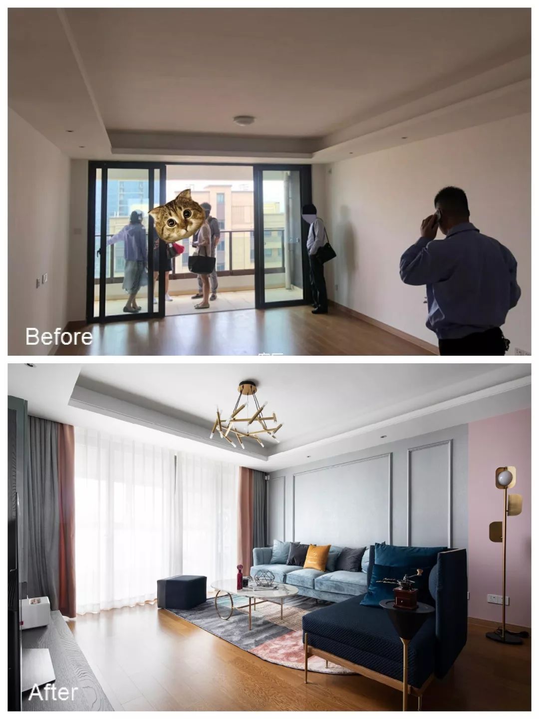 精装房改造，现代轻奢风演绎精致生活-89