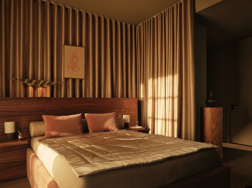 The Penthouse:日久弥新的沉淀丨英国伦敦丨Conran and Partners设计-9