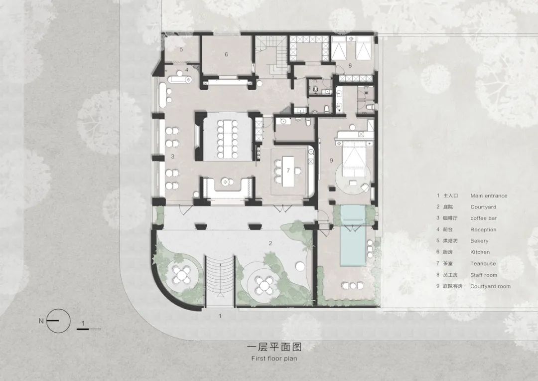 《暮光之城》大理叁见海景度假酒店丨中国大理丨寻常设计事务所 USUAL Studio-64