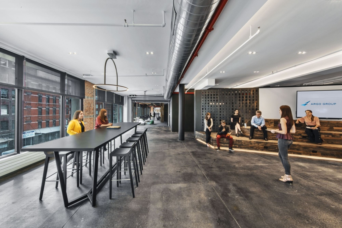 纽约 Argo 集团办公室-- 历史与现代的完美融合-11