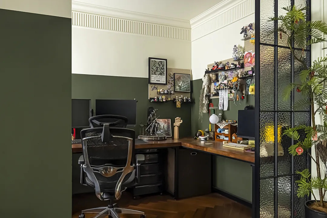 臻溪空间设计|中古加点色彩,形色兼备,丰盈有趣!丨中国上海-37