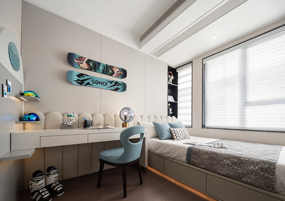 建总誉璟轩样板房丨中国福州丨深圳市曼格空间艺术设计有限公司-56