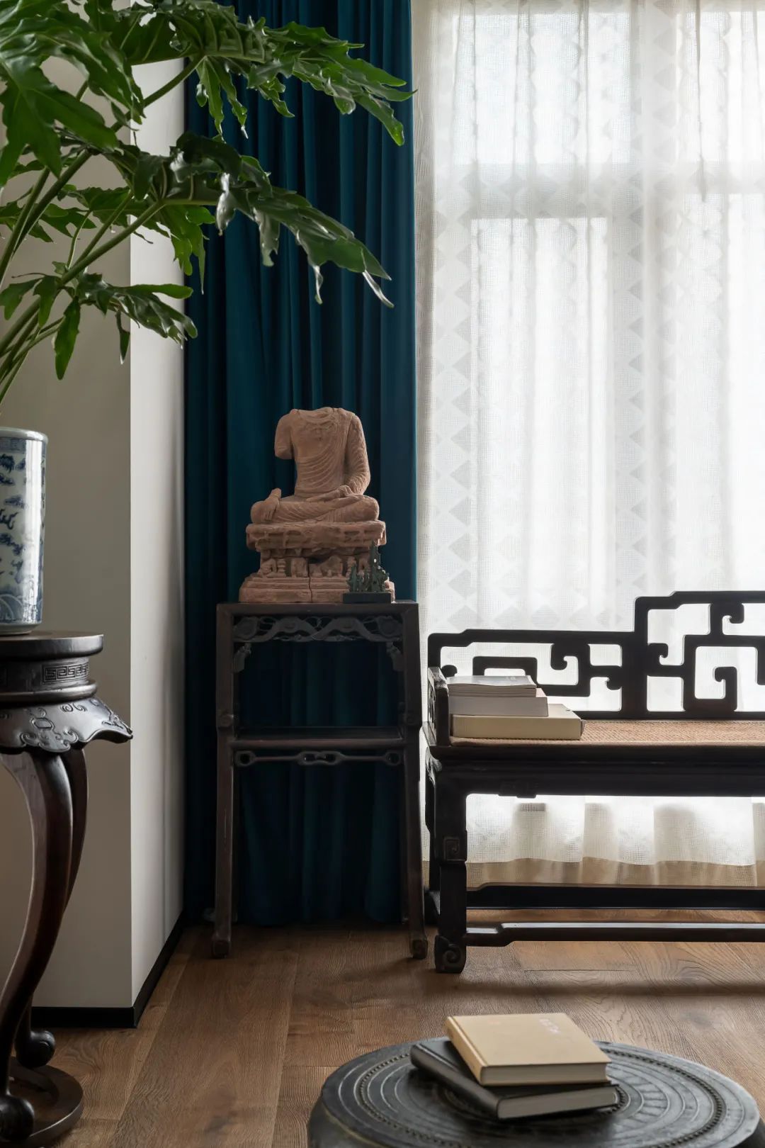 恒大·御景半岛中古混搭风住宅设计丨中国重庆丨SV.D舍唯空间美学-25